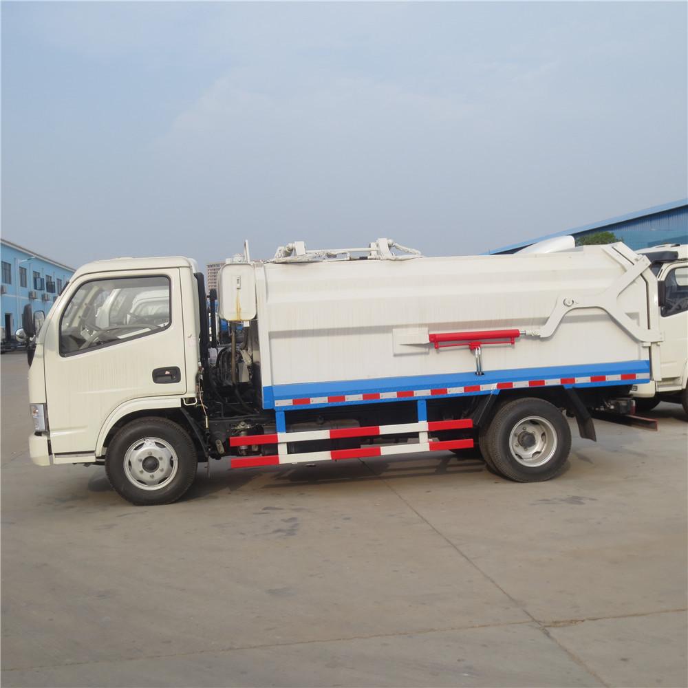 Dongfeng 5 M3 Waste Garbage Truck, Garbage Truck