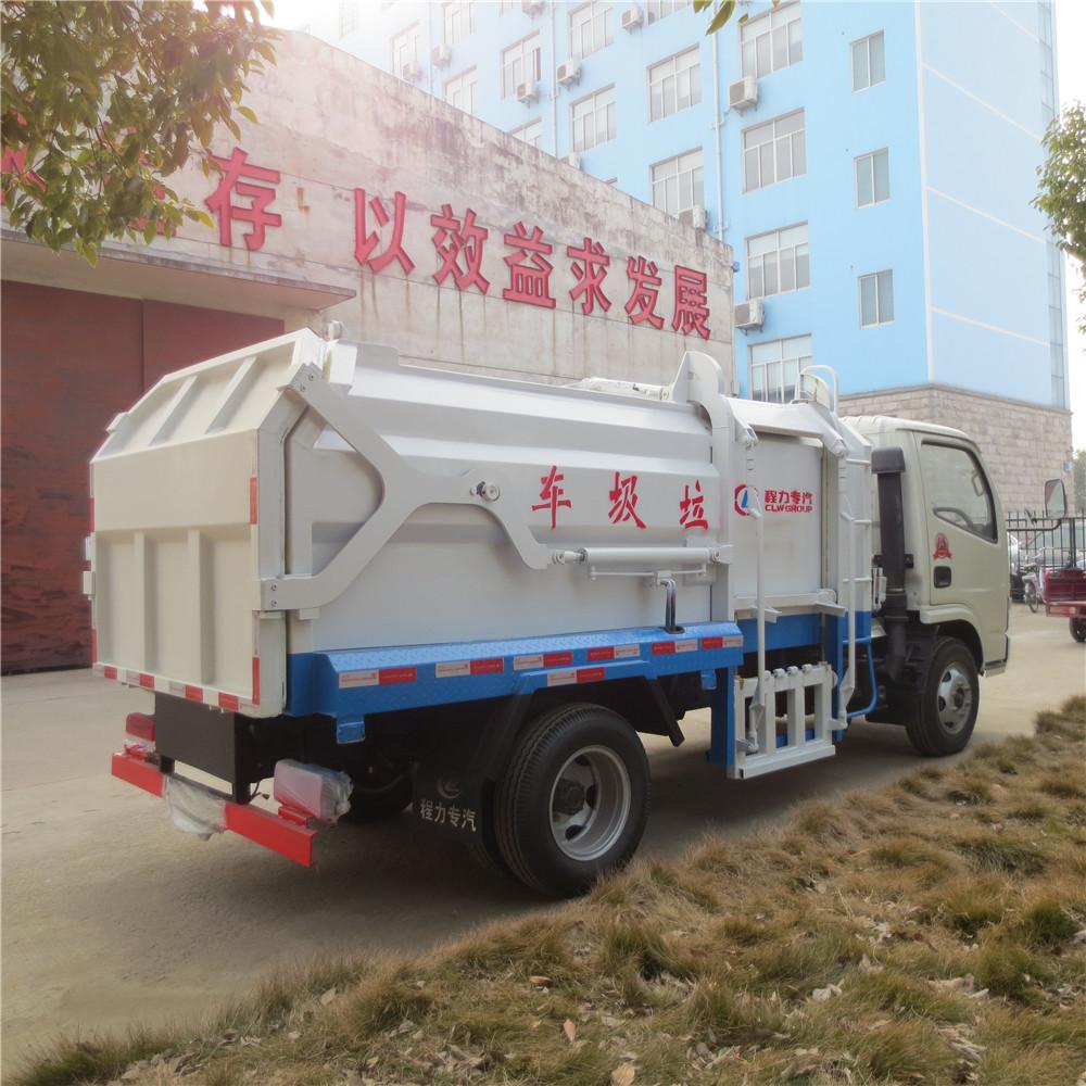 Dongfeng 4*2 Garbage Compressor, Garbage Truck