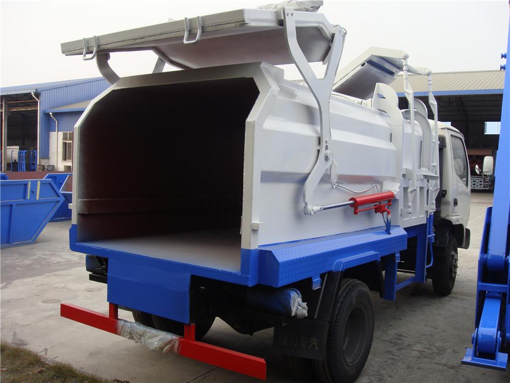 Dongfeng 4*2 Garbage Compressor, Garbage Truck