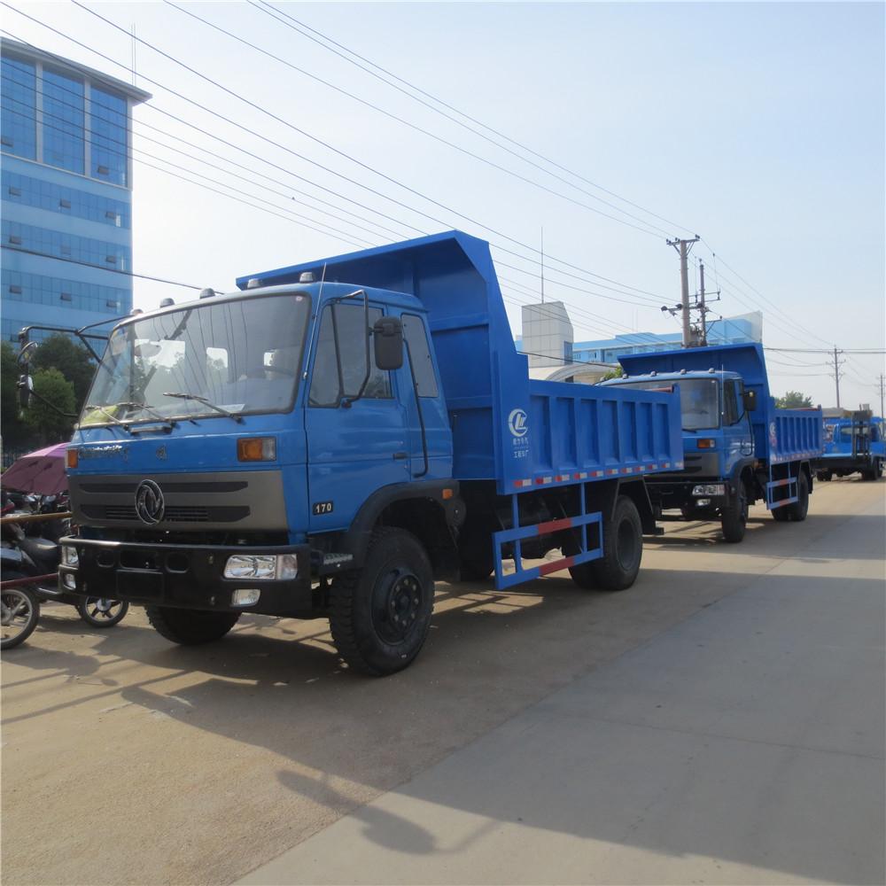 Dongfeng 6 Wheel Garbage Truck Dimensions, Garbage Truck