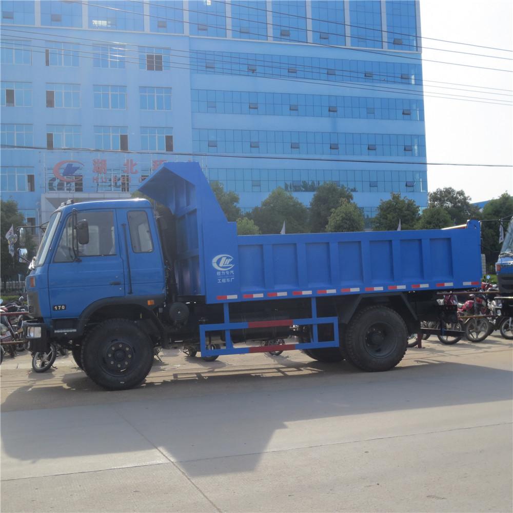 Dongfeng 6 Wheel Garbage Truck Dimensions, Garbage Truck