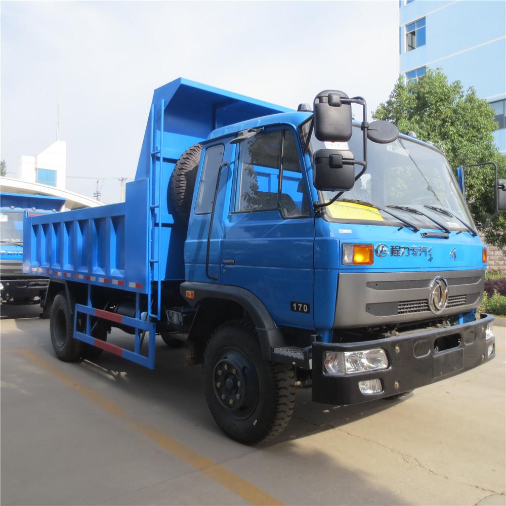 Dongfeng 6 Wheel Garbage Truck Dimensions, Garbage Truck