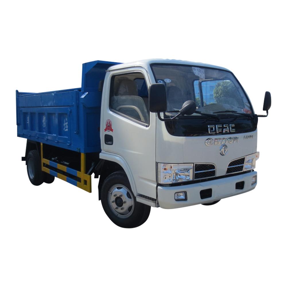 hook lift garbage truck