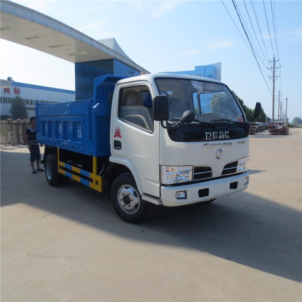 4 m3 hook lift garbage truck