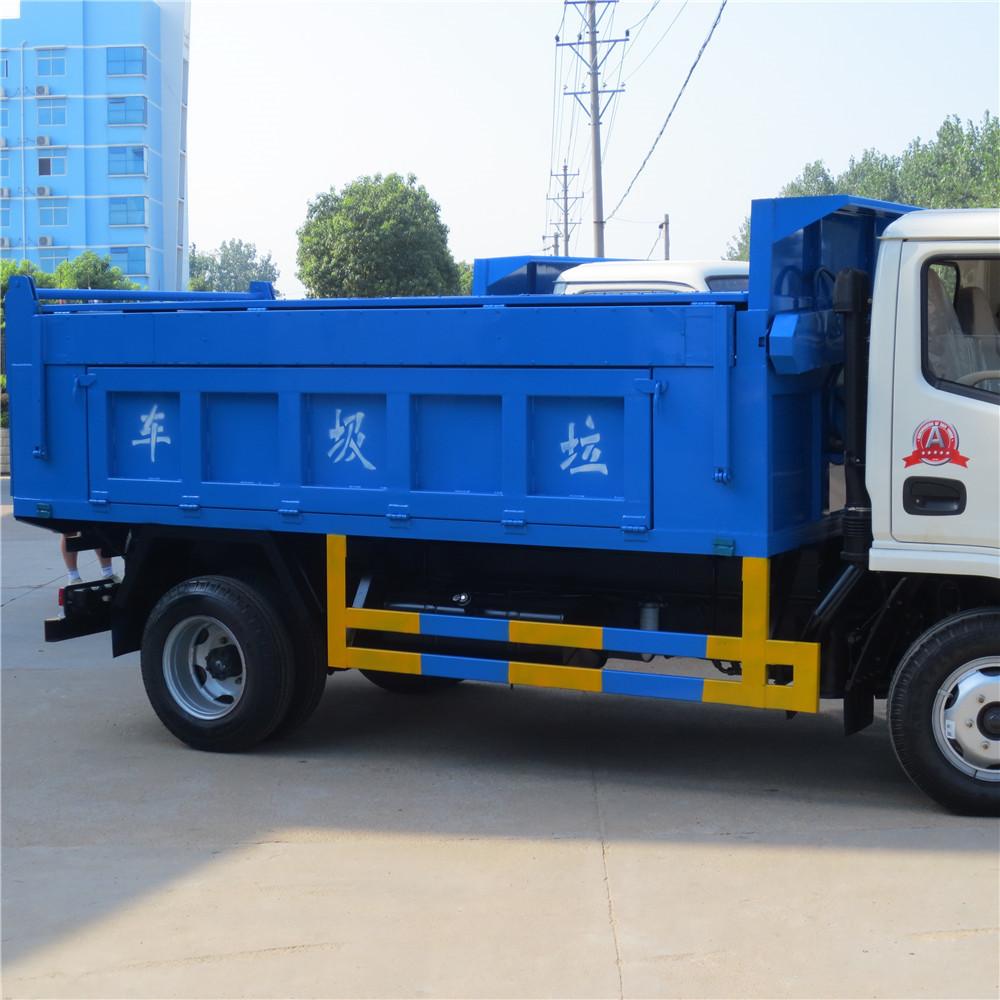 Dongfeng 4 M3 Hook Lift Garbage Truck, Garbage Truck