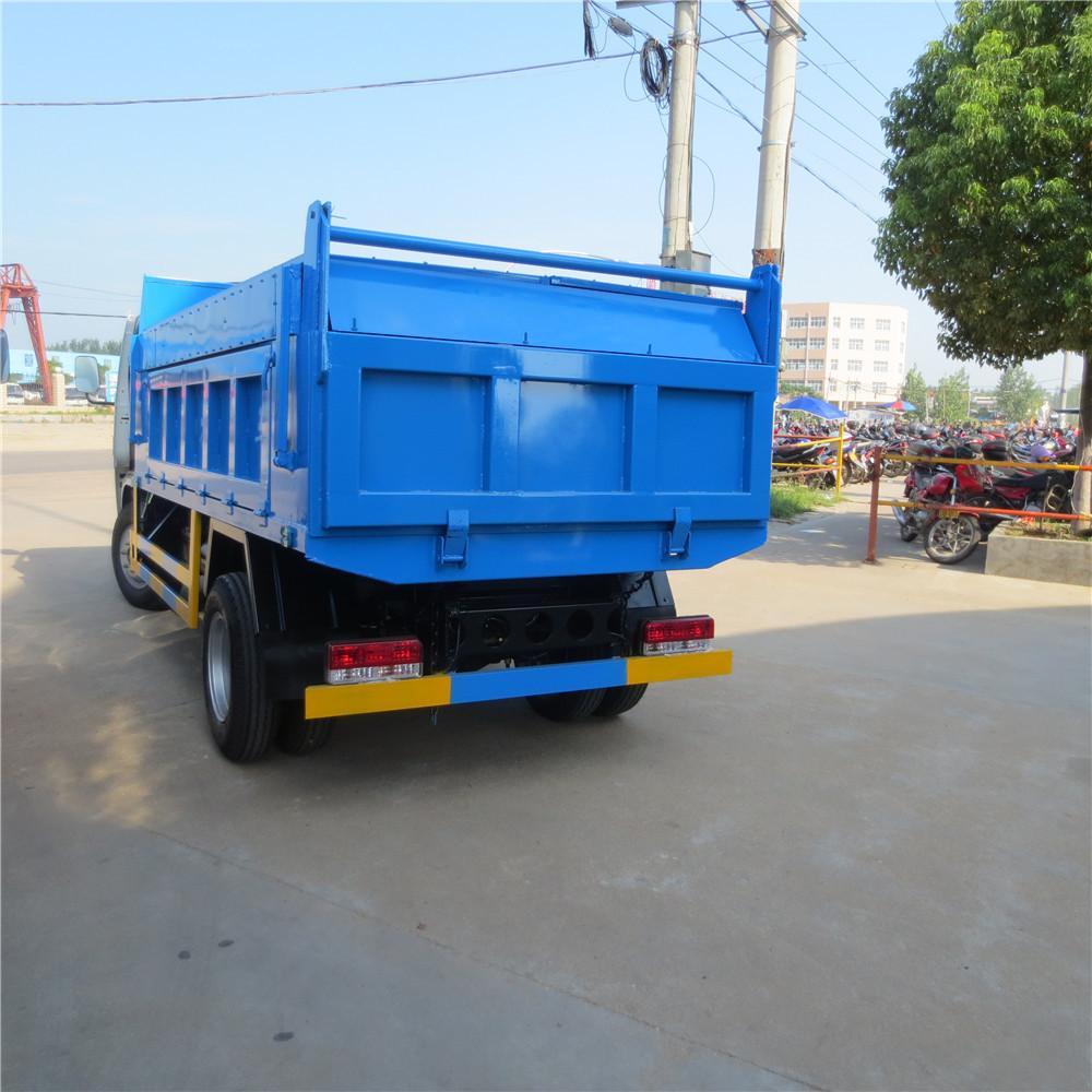 Dongfeng 4 M3 Hook Lift Garbage Truck, Garbage Truck