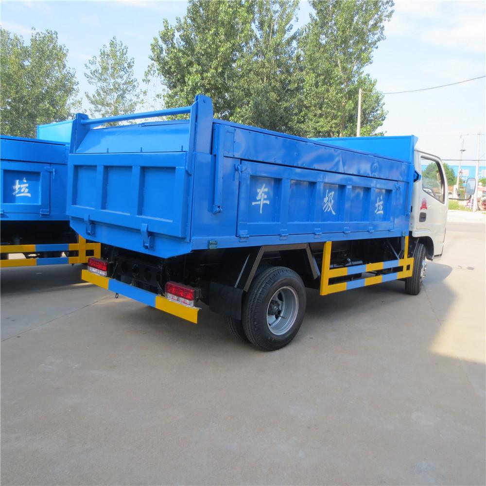 Dongfeng 4 M3 Hook Lift Garbage Truck, Garbage Truck