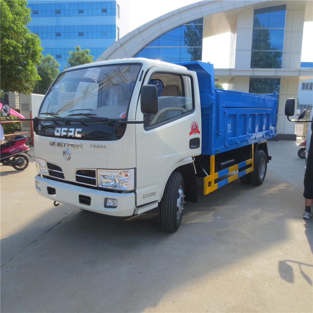 Dongfeng 4 M3 Hook Lift Garbage Truck, Garbage Truck