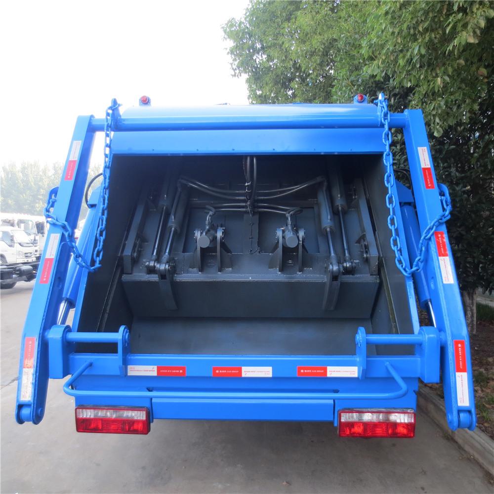 Dongfeng 8 M3 Hydraulic Arm Garbage Truck, Garbage Truck