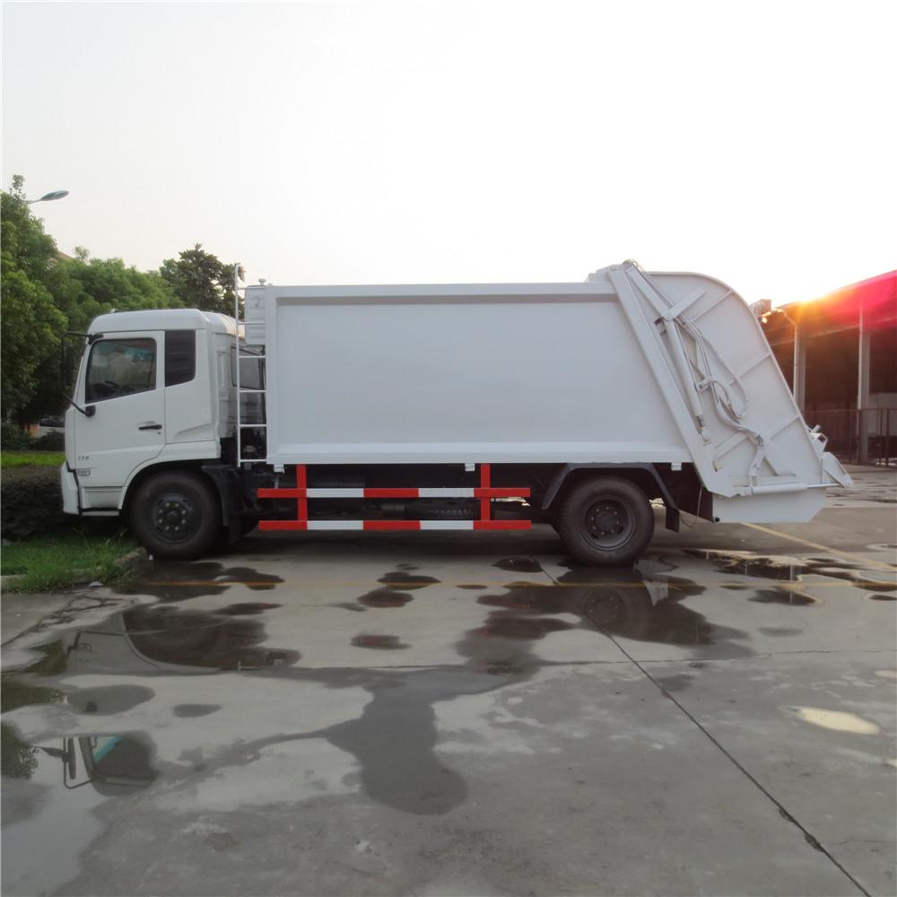 Dongfeng 10 Cbm Garbage Container Lift Truck, Garbage Truck