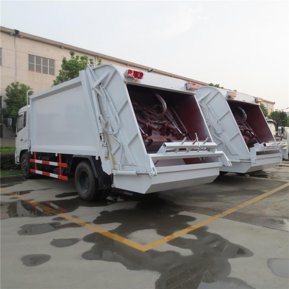 Dongfeng 10 Cbm Garbage Container Lift Truck, Garbage Truck