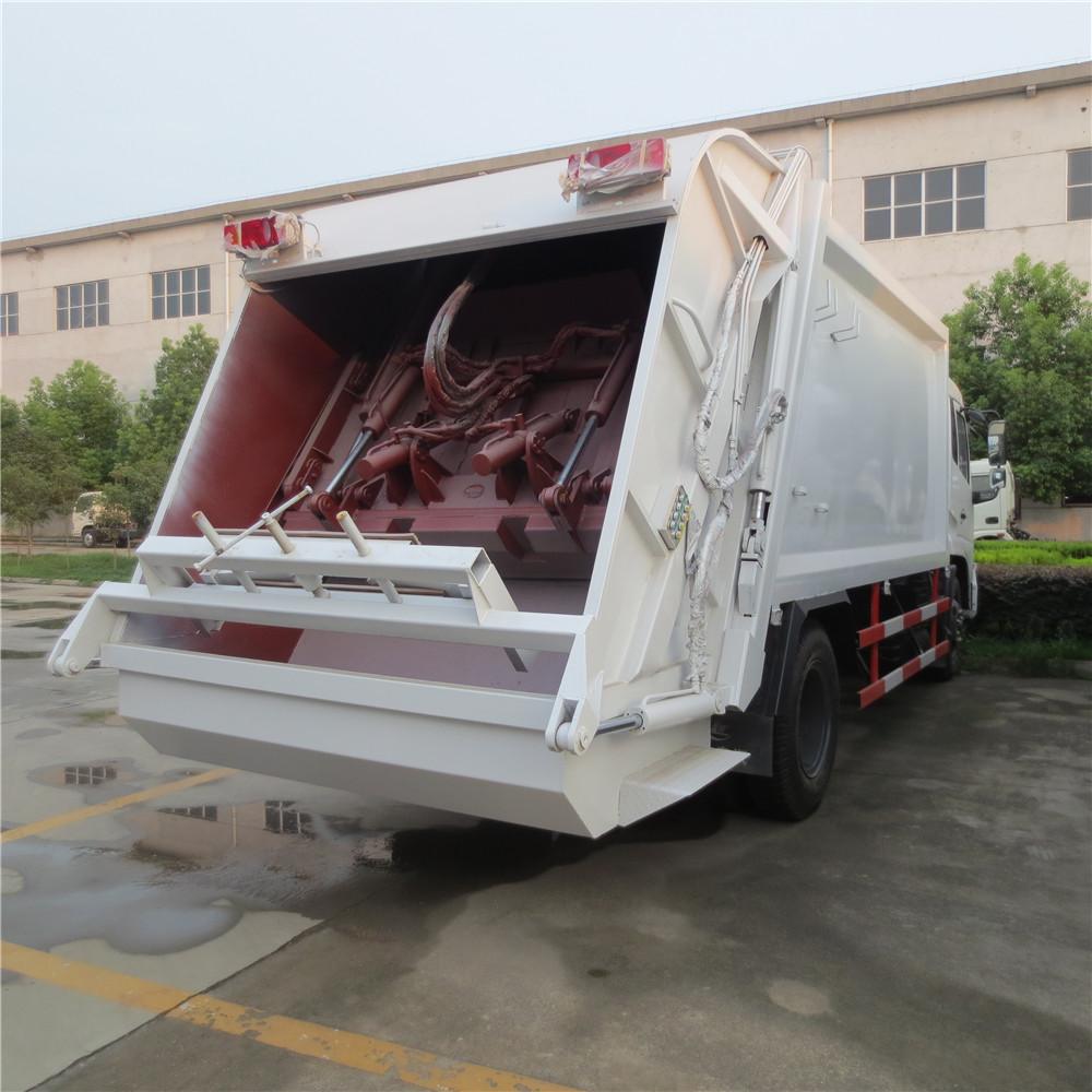 Dongfeng 10 Cbm Garbage Container Lift Truck, Garbage Truck