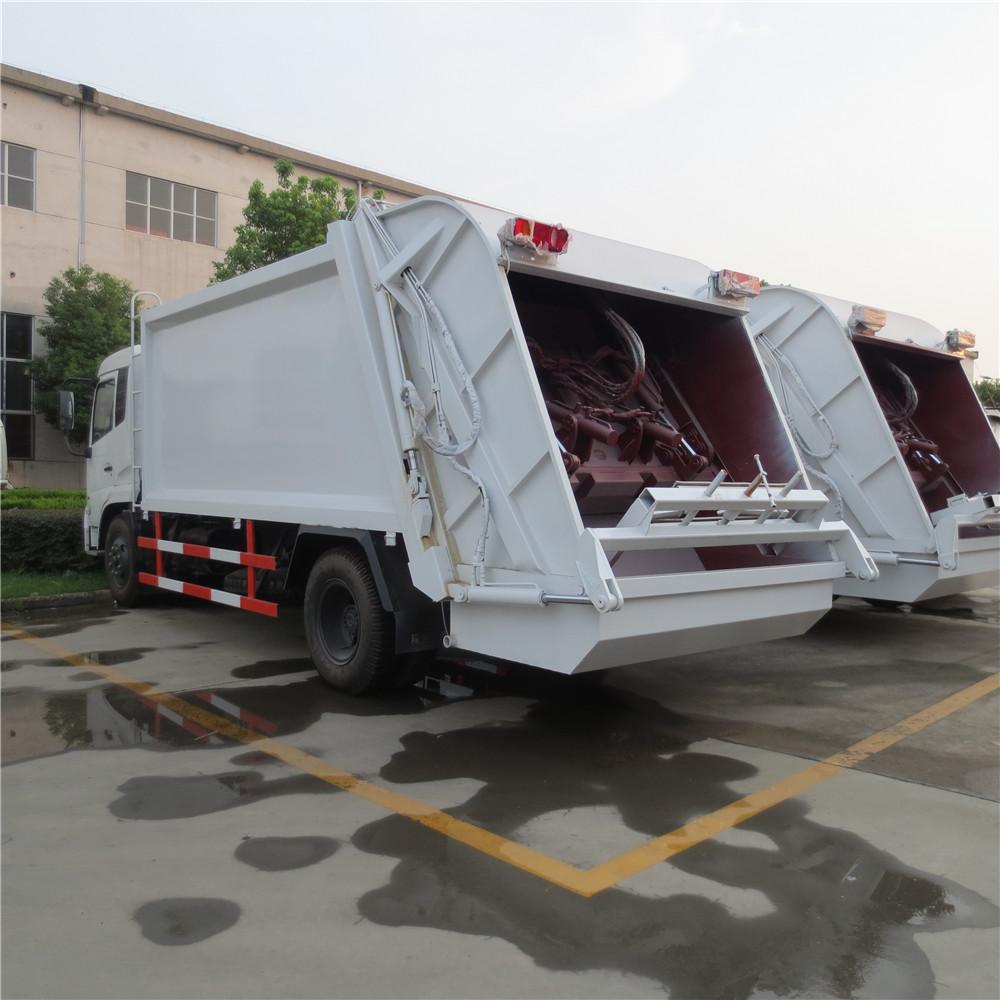 Dongfeng 10 Cbm Garbage Container Lift Truck, Garbage Truck