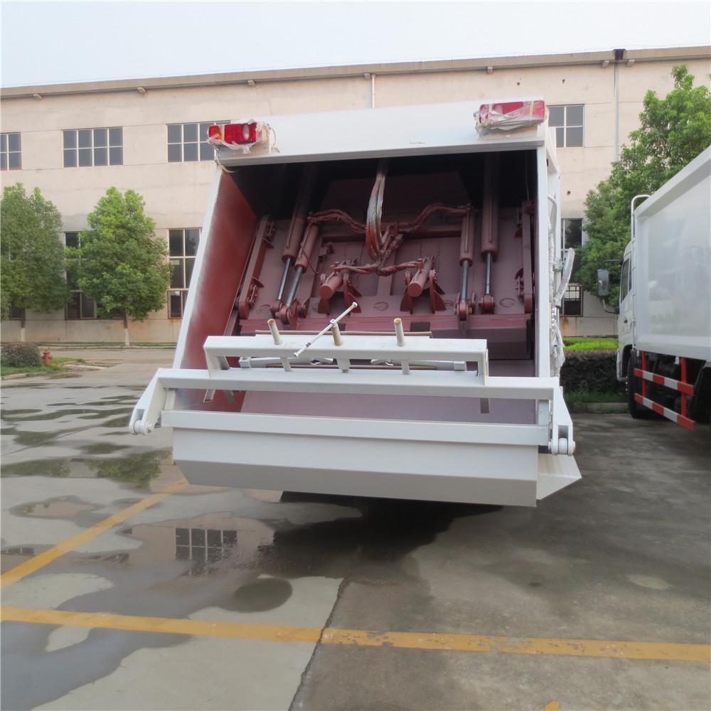 Dongfeng 10 Cbm Garbage Container Lift Truck, Garbage Truck