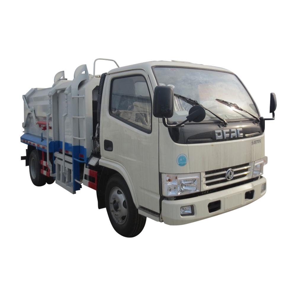 garbage collection vehicle