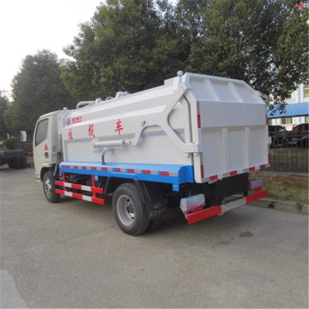 Dongfeng 6 Cbm Garbage Collection Vehicle, Garbage Truck