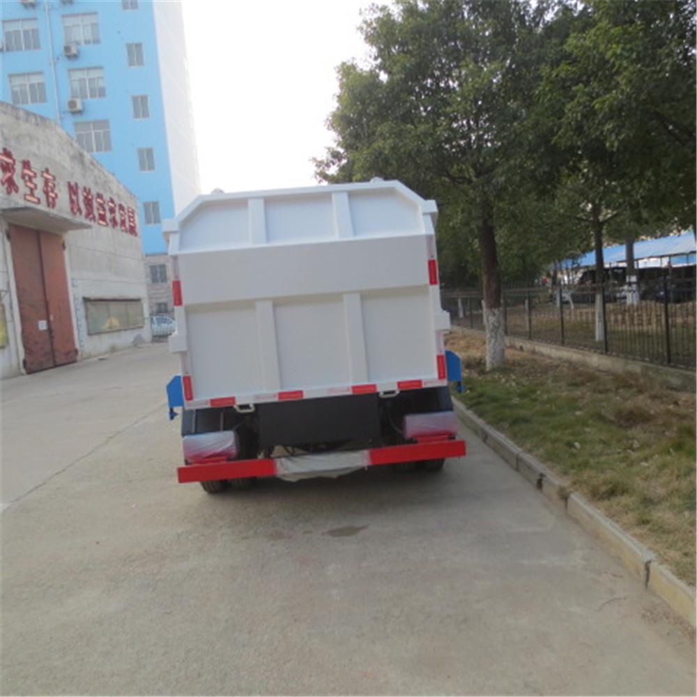 Dongfeng 6 Cbm Garbage Collection Vehicle, Garbage Truck