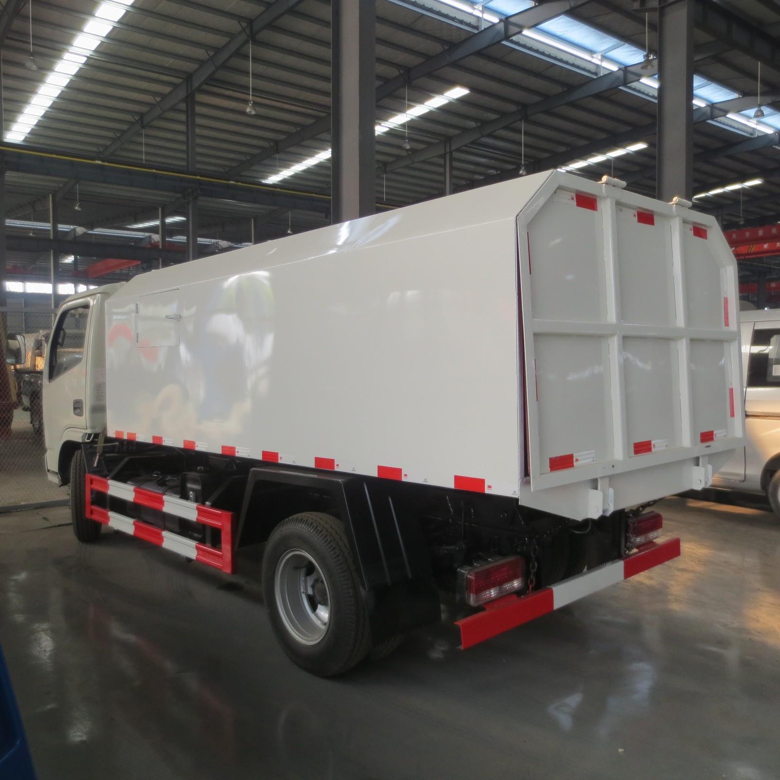 Dongfeng 4 M3 Refuse Collection Truck, Garbage Truck