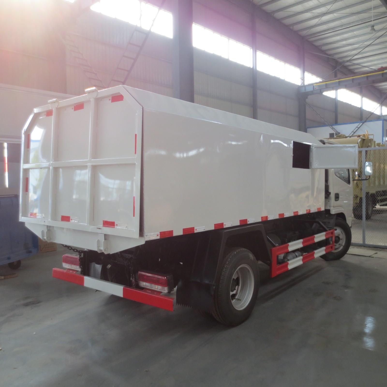 Dongfeng 4 M3 Refuse Collection Truck, Garbage Truck