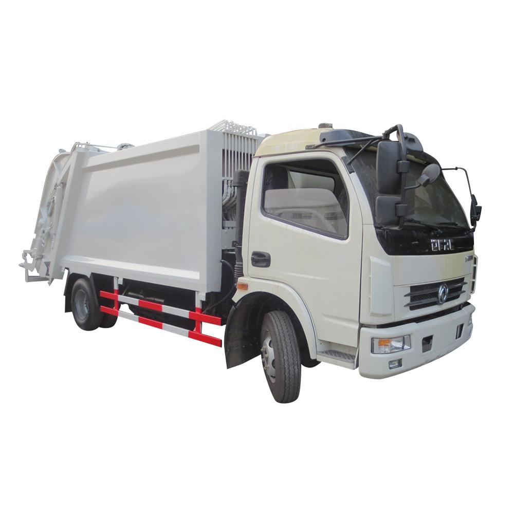 Self-loading Garbage Can Truck