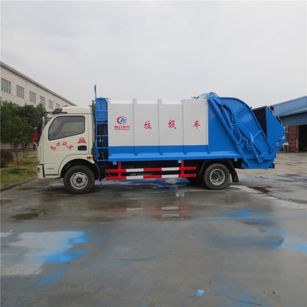 Dongfeng Self-loading Garbage Can Truck, Garbage Truck