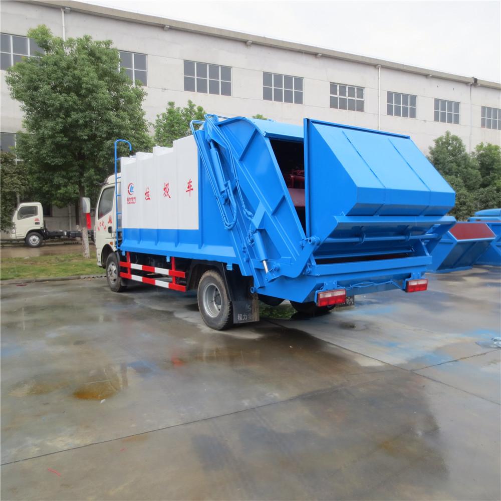 Dongfeng Self-loading Garbage Can Truck, Garbage Truck