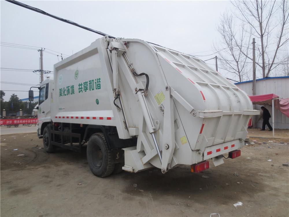 Dongfeng 10 Cbm Compactor Garbage Truck, Garbage Truck