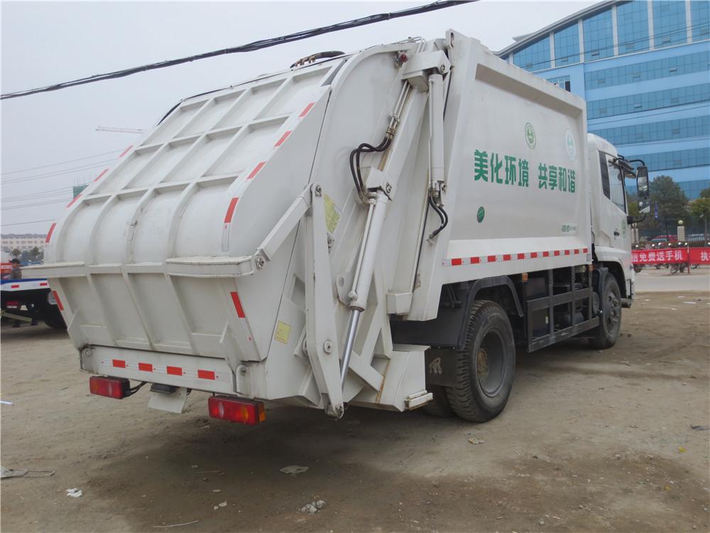 Dongfeng 10 Cbm Compactor Garbage Truck, Garbage Truck