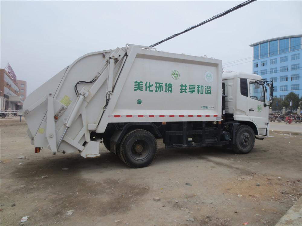 Dongfeng 10 Cbm Compactor Garbage Truck, Garbage Truck