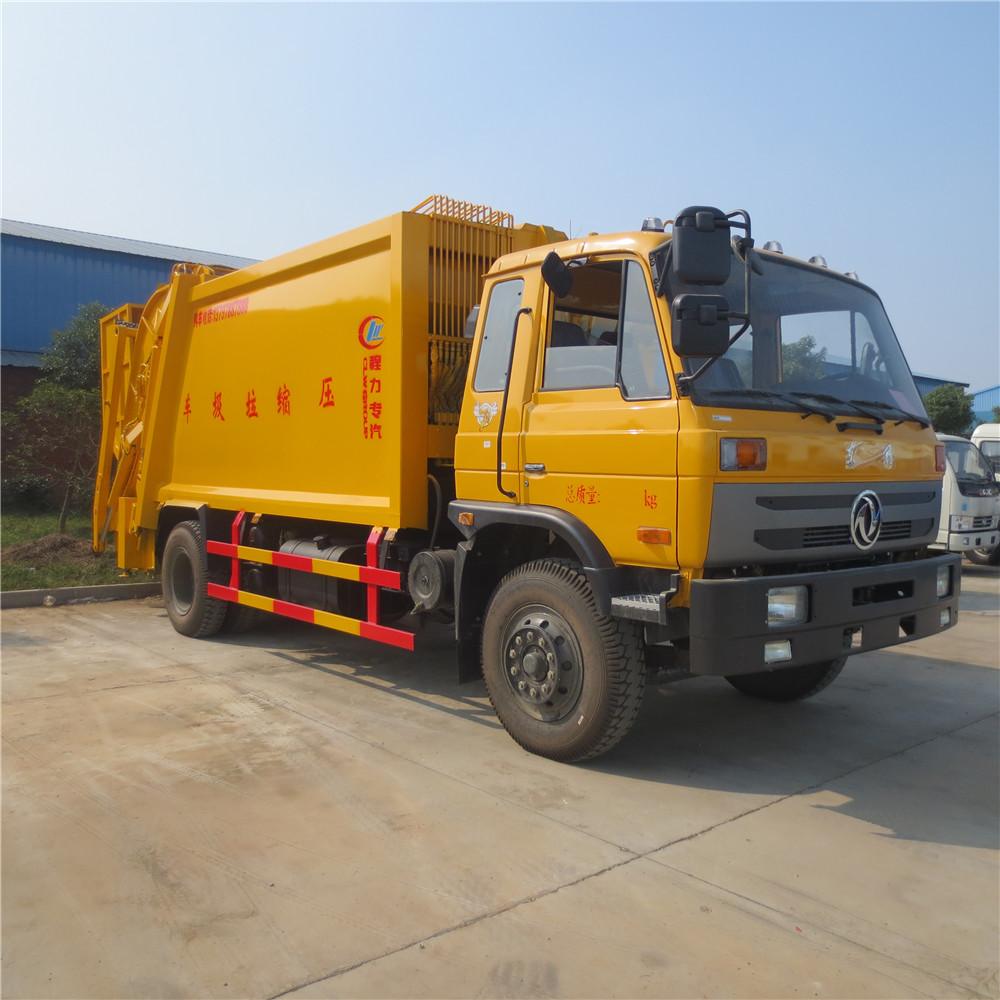 dongfeng 10 cbm garbage truck