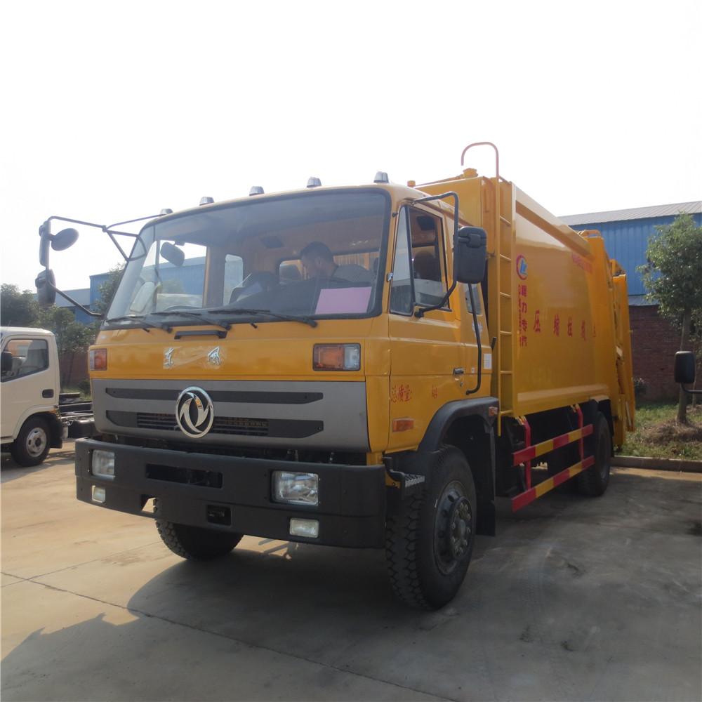 Dongfeng 10 Cbm Garbage Truck, Garbage Truck