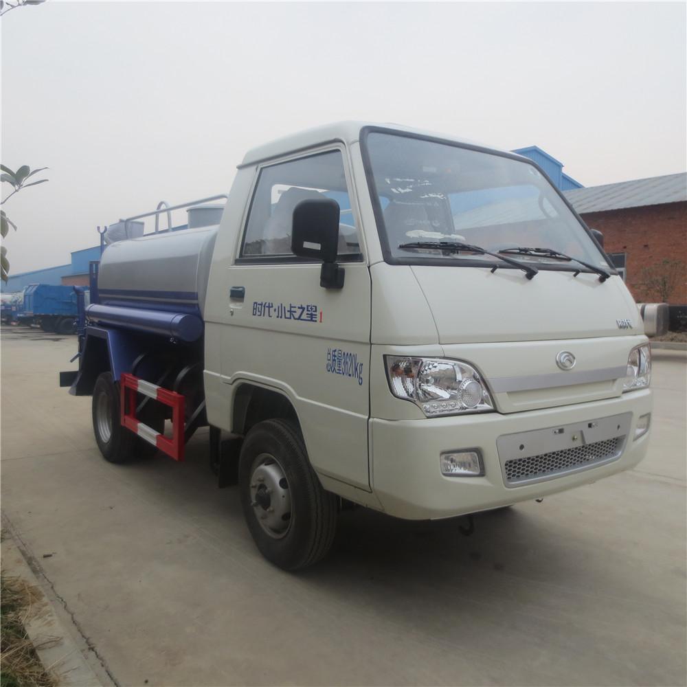 4*2 mini water tank truck