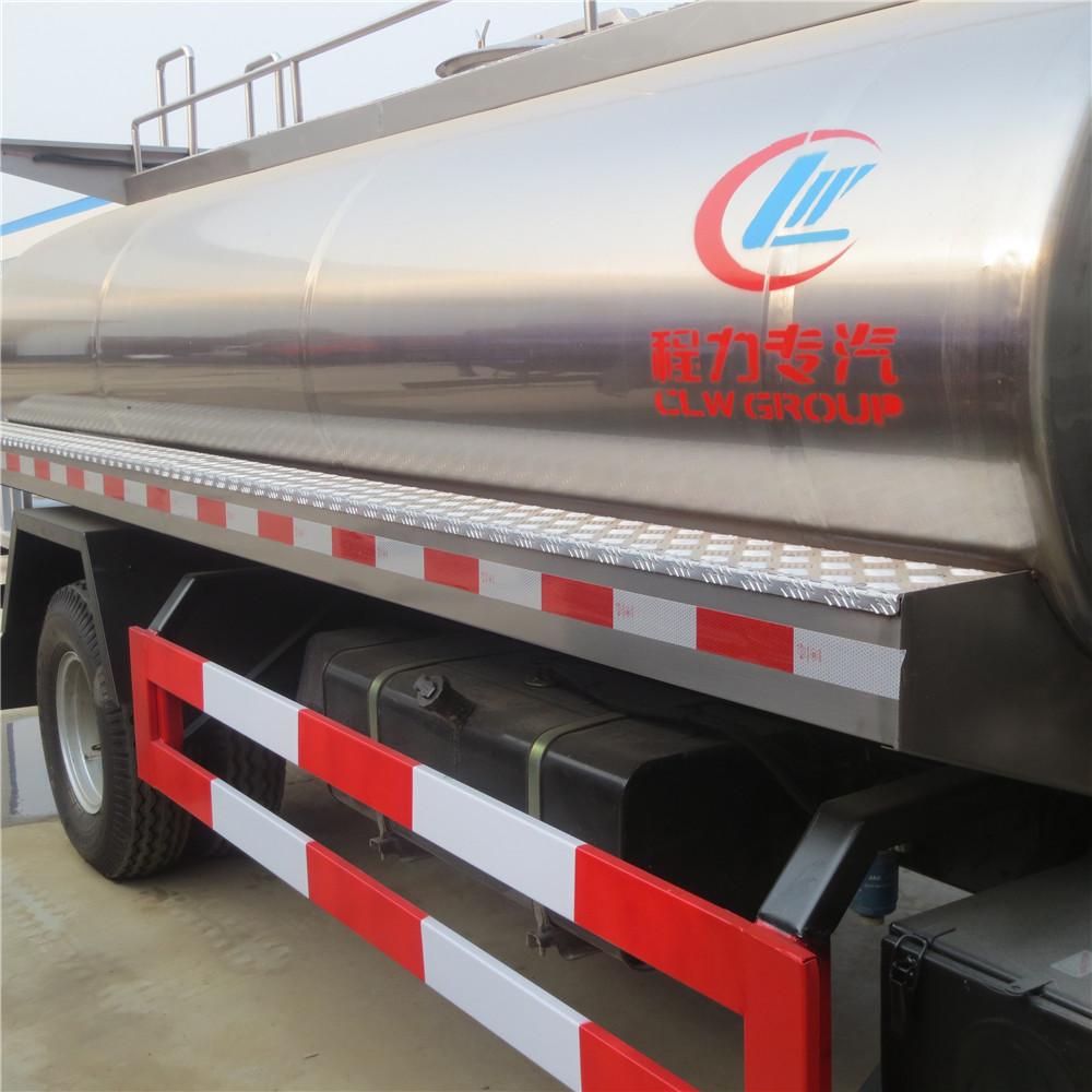 Jac 5 Cbm Stainless Steel Drinking Water Tank, Water Truck