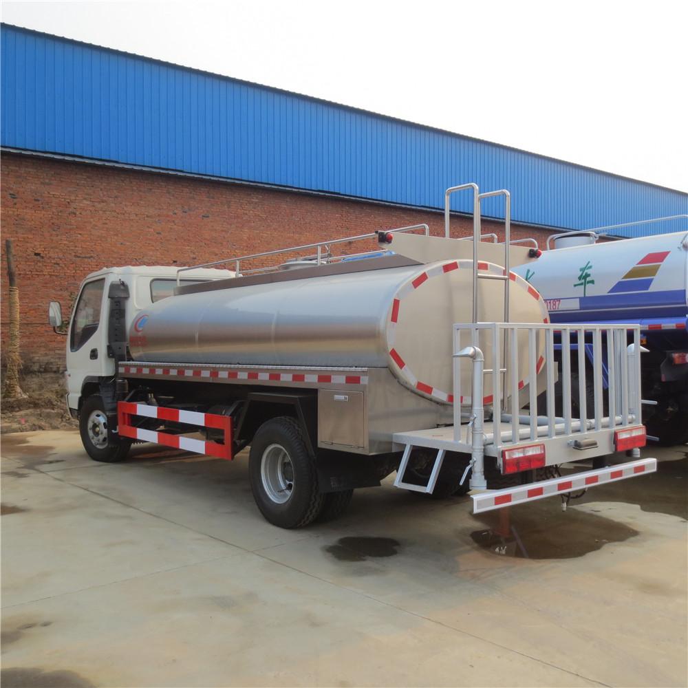 Jac 5 Cbm Stainless Steel Drinking Water Tank, Water Truck