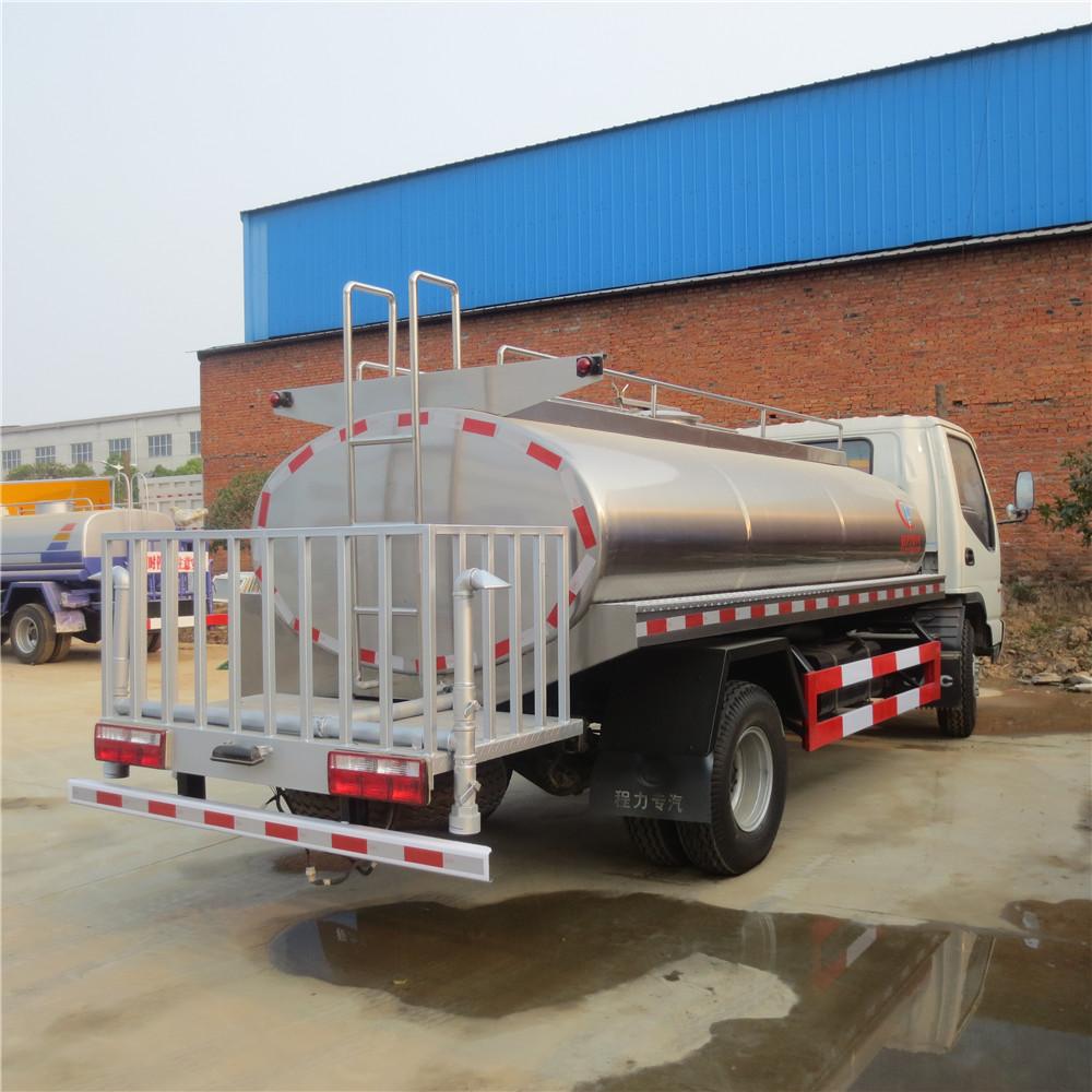 Jac 5 Cbm Stainless Steel Drinking Water Tank, Water Truck