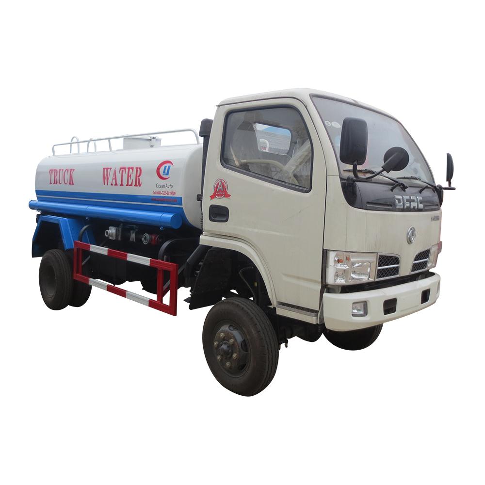 water tank truck 3000 liter