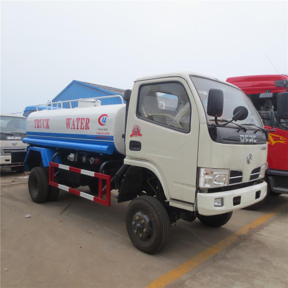 Dongfeng 4*4 Water Tank Truck 3000 Liter, Water Truck