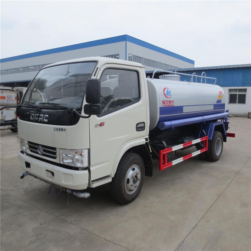 Dongfeng 4000 Liters Water Tank Truck, Water Truck