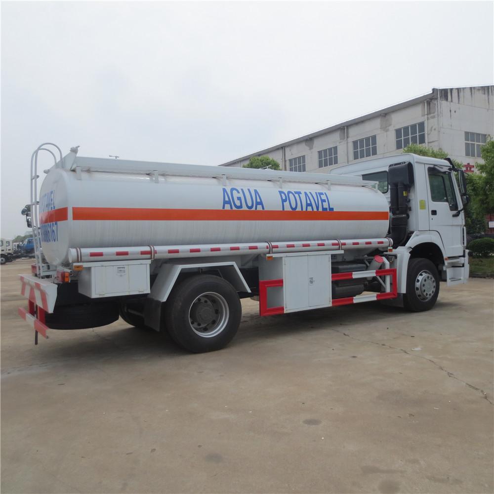 Howo 10 Cbm Water Truck, Water Truck