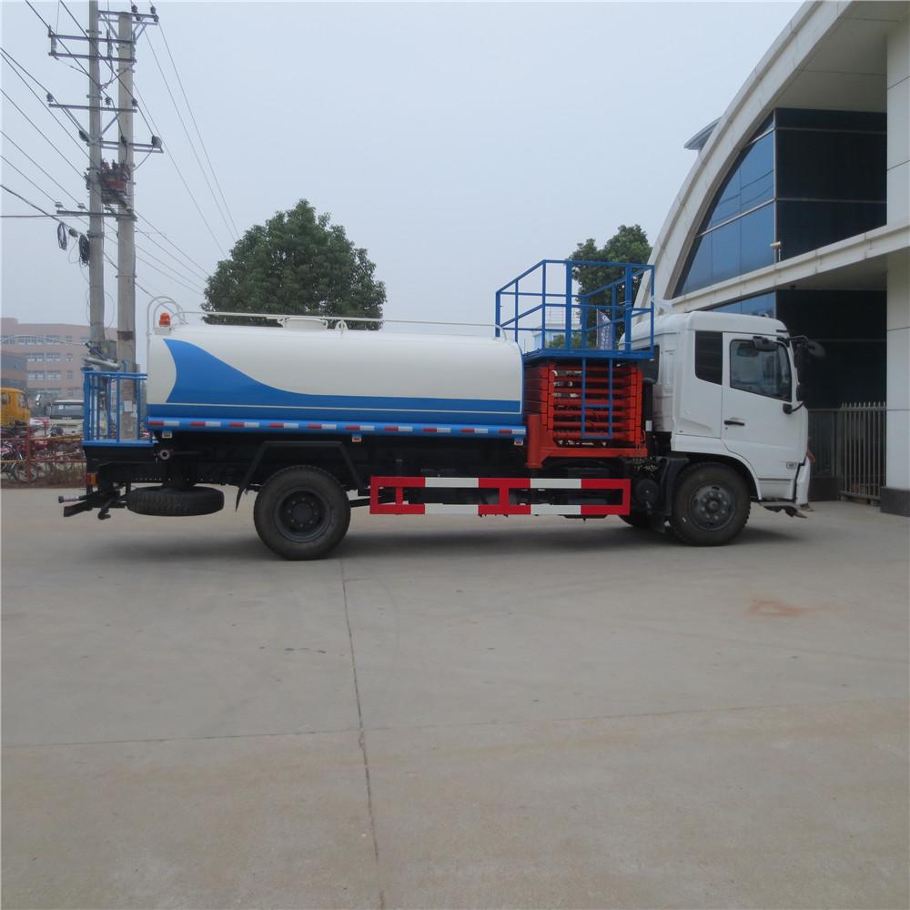 4*2 5000 Liters Water Tank, Water Truck