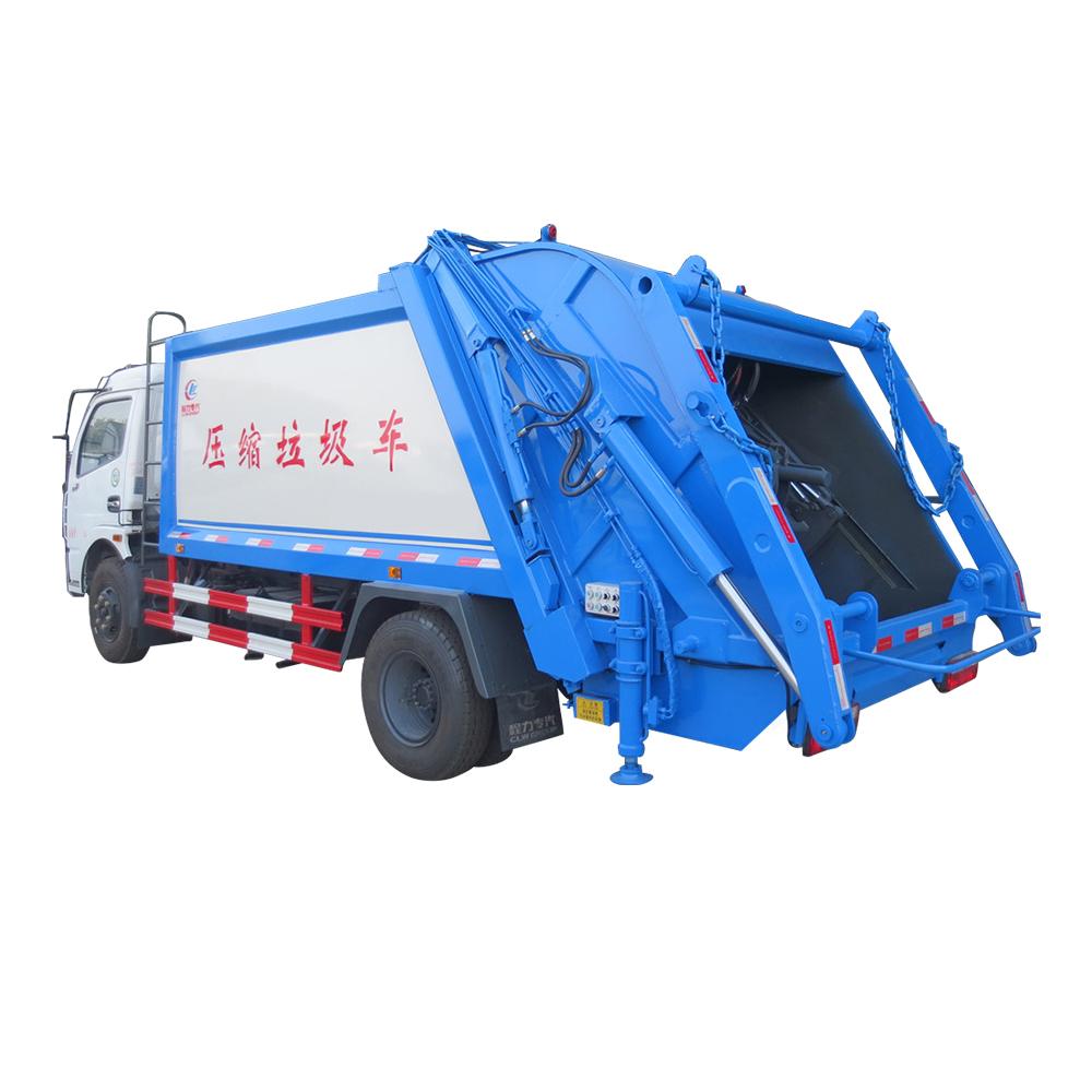 5 m3 garbage truck