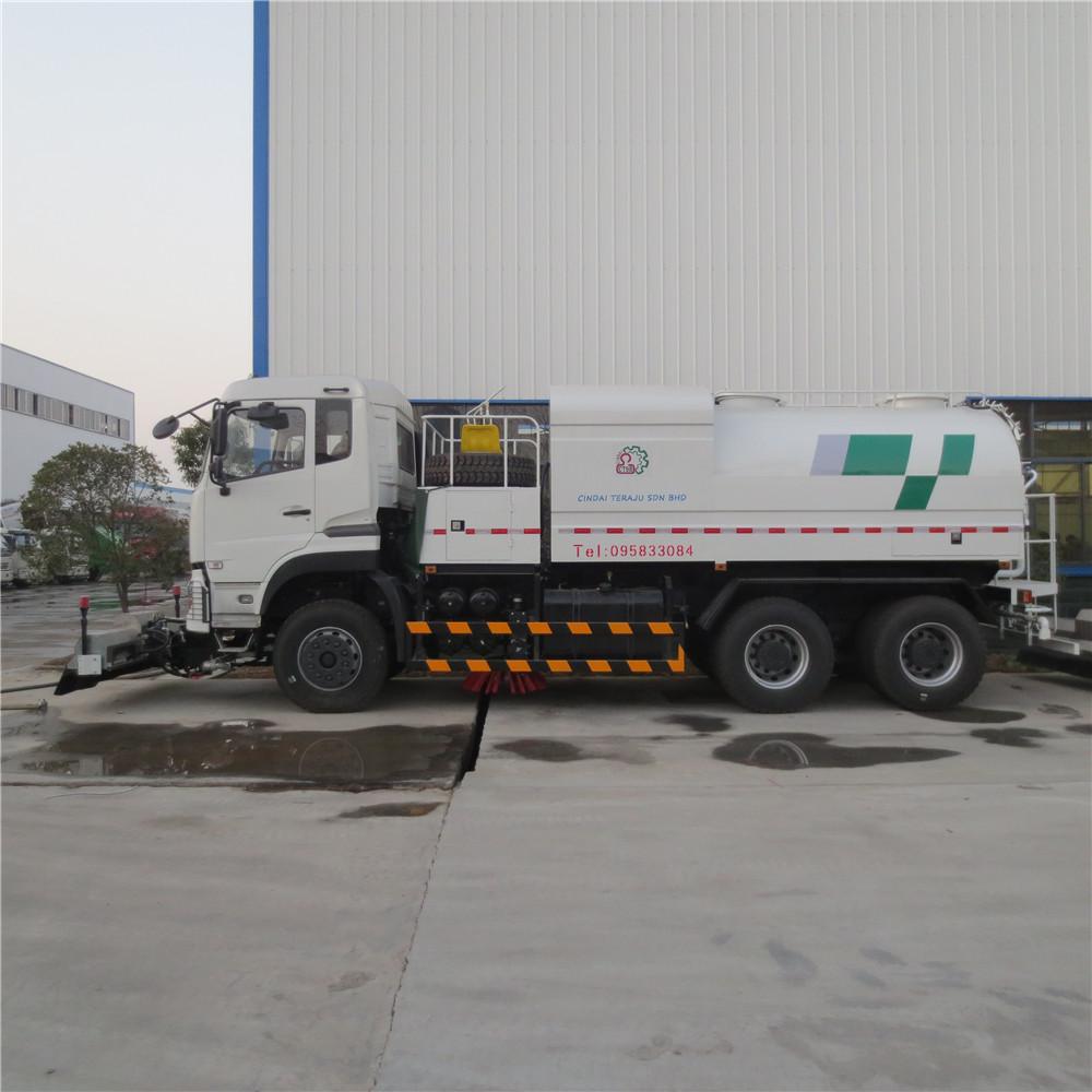 Dongfeng 10 Ton Sweeper, Sweeper Truck