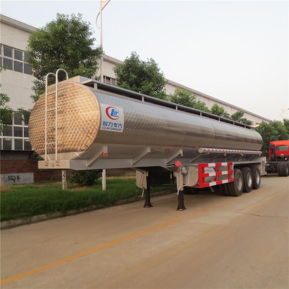 stainless steel fuel tank semitrailer