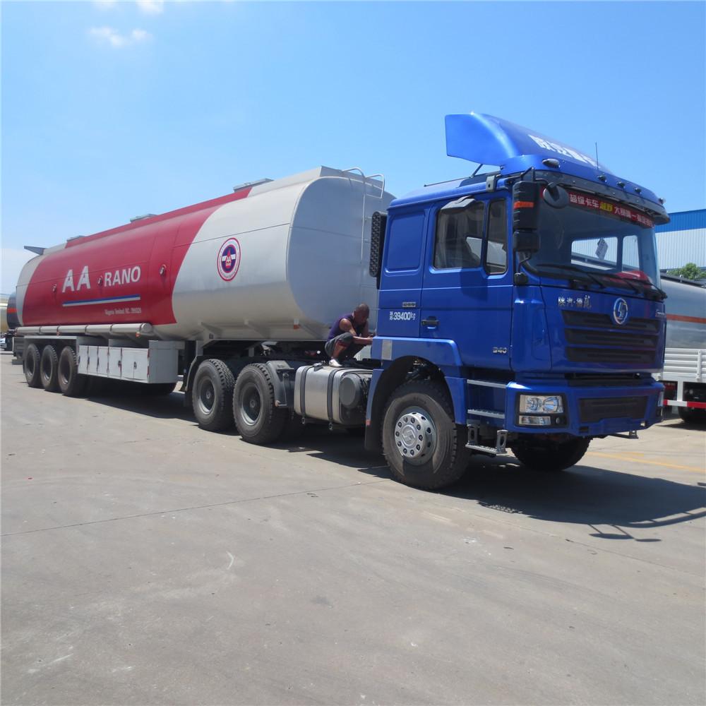 3 axle oil tank transport semi trailer 50000 liters, Fuel Tanker