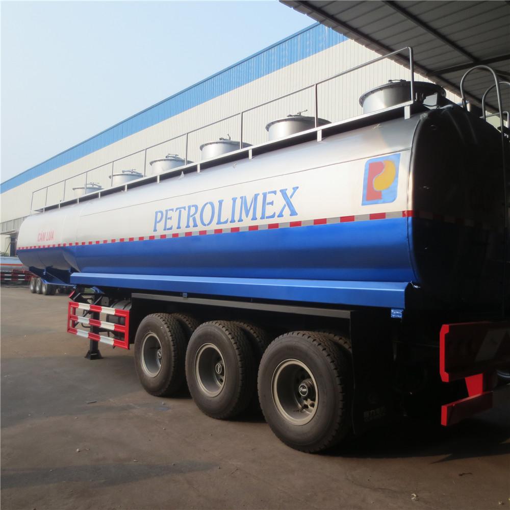 3 axle oil tank semitrailer 45000 liters, Fuel Tanker