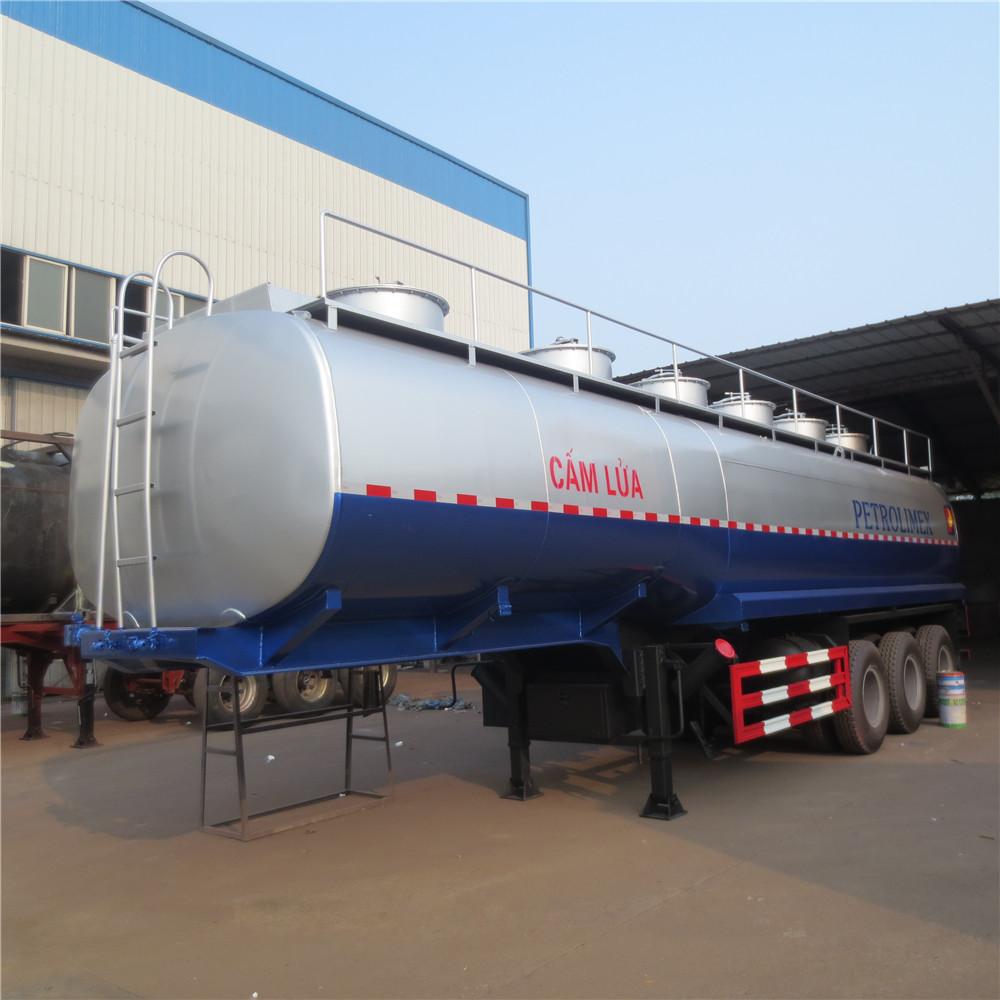 3 axle oil tank semitrailer 45000 liters, Fuel Tanker