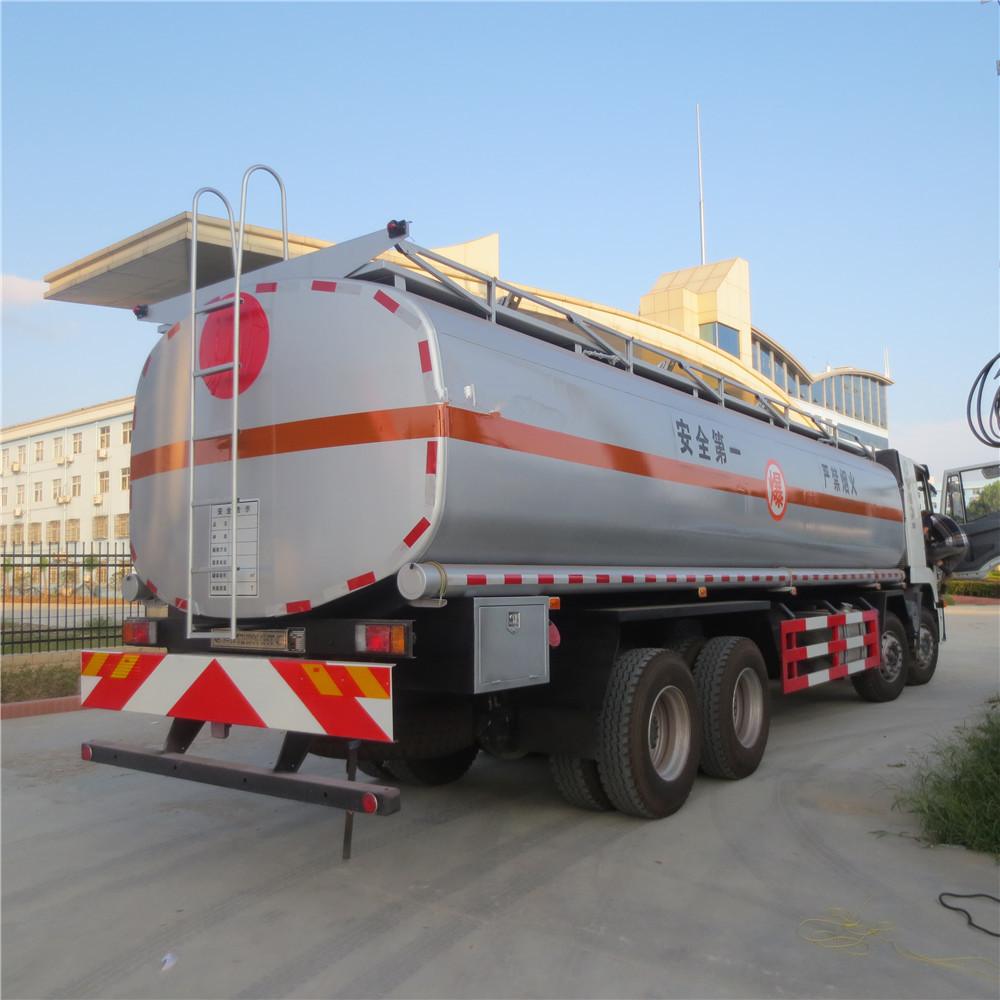 12 Wheel Fuel Tanker Truck Capacity, Fuel Tanker