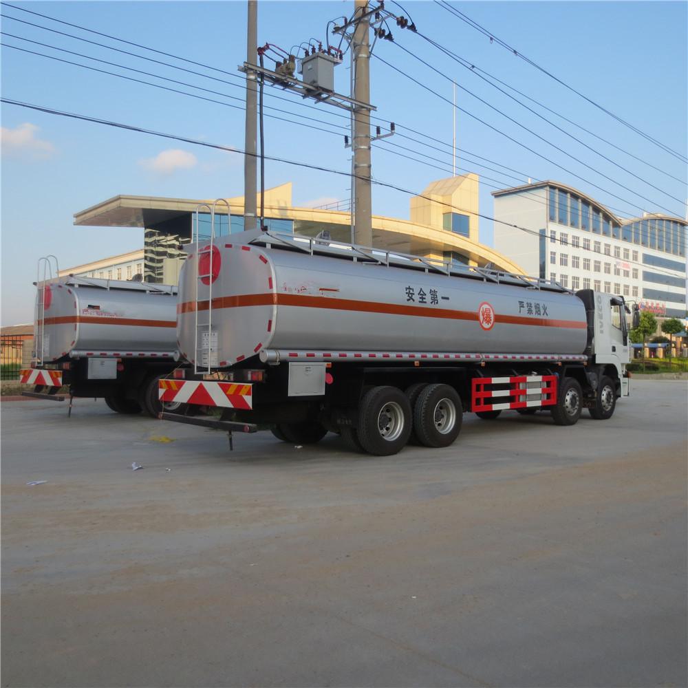 12 Wheel Fuel Tanker Truck Capacity, Fuel Tanker