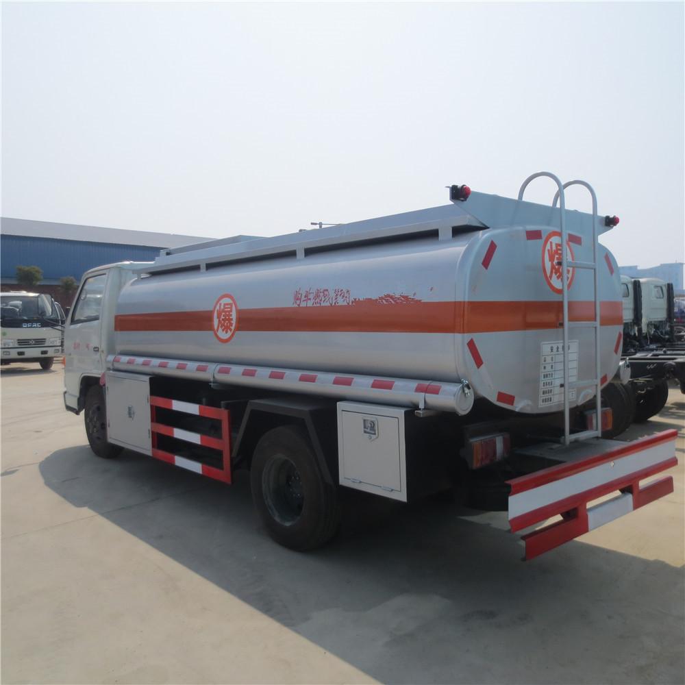 Jmc 5000 Liters Fuel Tanker Truck, Fuel Tanker