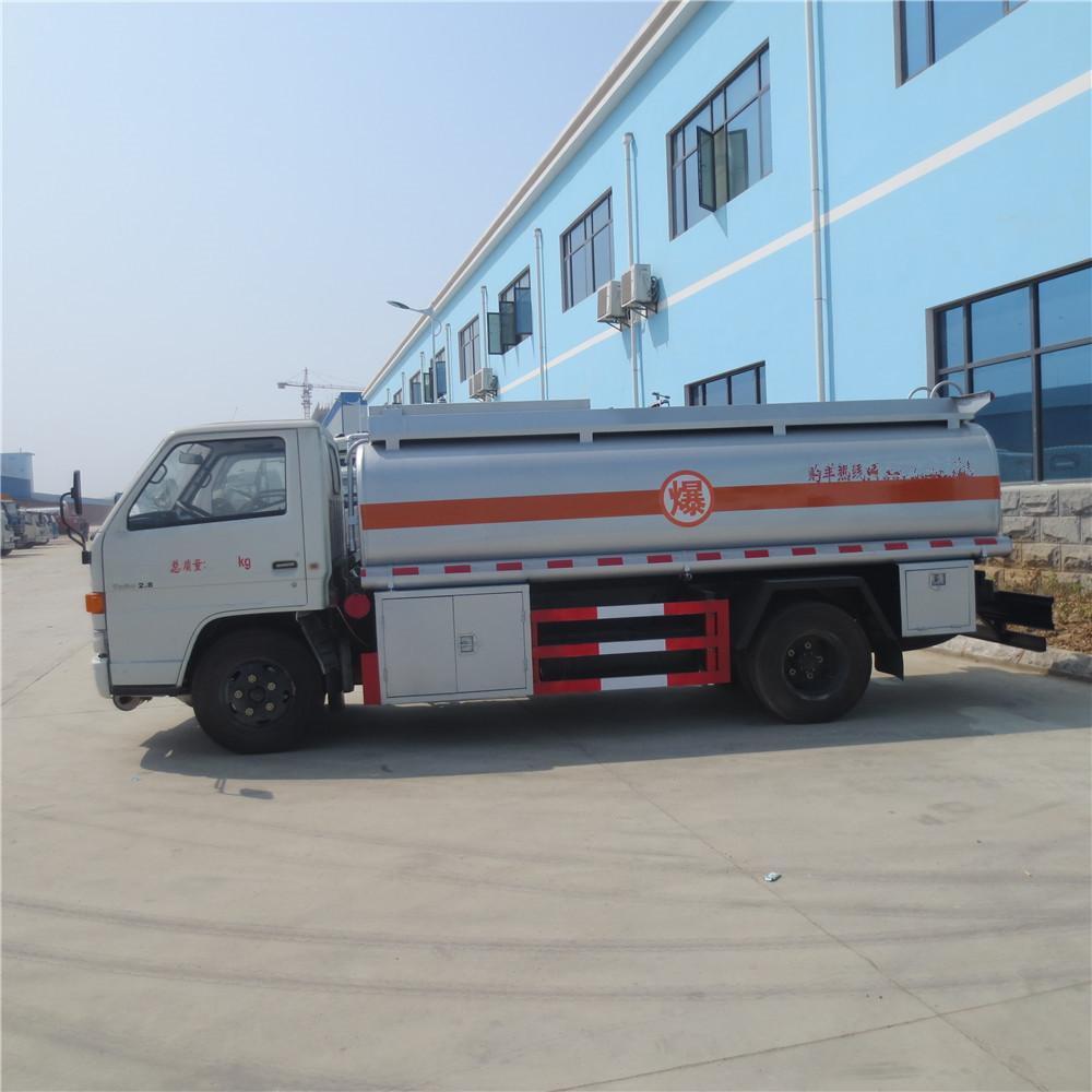 Jmc 5000 Liters Fuel Tanker Truck, Fuel Tanker